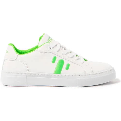 Neon Green Takla Sneakers Frau , Damen, Größe: 40 EU - Veja - Modalova
