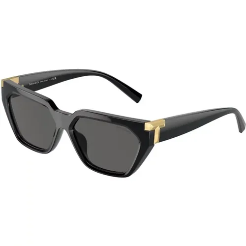 Tf4205U 8001S4 Schwarze/Graue Sonnenbrille - Tiffany - Modalova