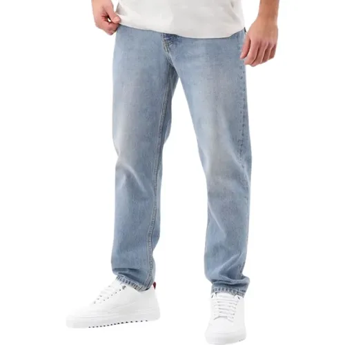 Bio-Baumwolle Hellblaue Jeans - Won Hundred - Modalova