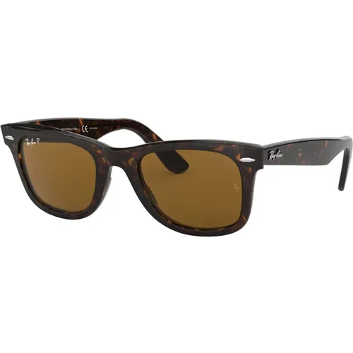 Classic Wayfarer Polarized Sunglasses , unisex, Sizes: 50 MM - Ray-Ban - Modalova