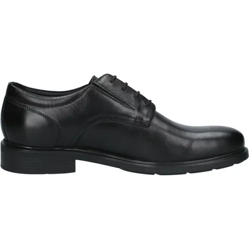 Stylish Business Shoes , male, Sizes: 7 UK, 9 UK, 12 UK, 10 UK, 8 UK - Geox - Modalova