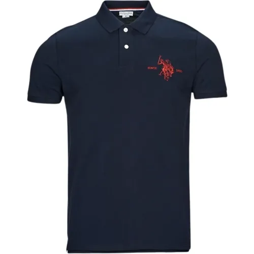 Maxi Logo Polo Shirt , male, Sizes: XL, 2XL, L, M - U.s. Polo Assn. - Modalova