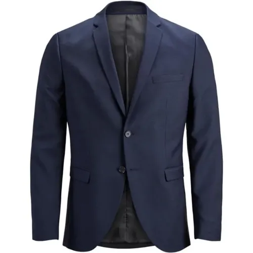 Solaris Blazer , male, Sizes: M, 2XL, S, L, XL, 3XL, XS - jack & jones - Modalova