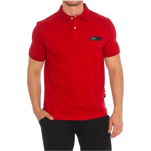 Short Sleeve Polo Shirt , male, Sizes: M, L, XL, S - Plein Sport - Modalova