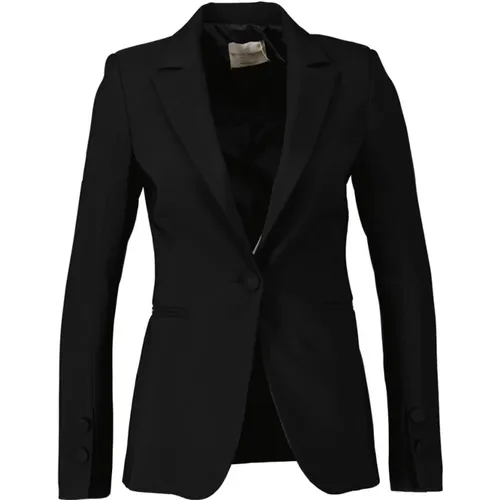 Stylischer Blazer , Damen, Größe: M - RINASCIMENTO - Modalova