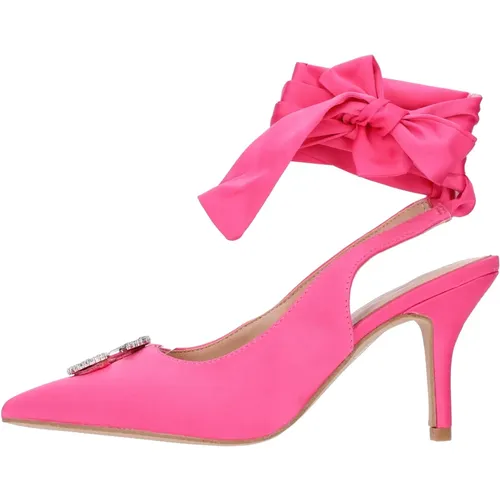 Gaelle With Heel Fuchsia , Damen, Größe: 39 EU - Gaëlle Paris - Modalova