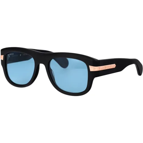 Stylische Sonnenbrille Gg1517S , Herren, Größe: 54 MM - Gucci - Modalova