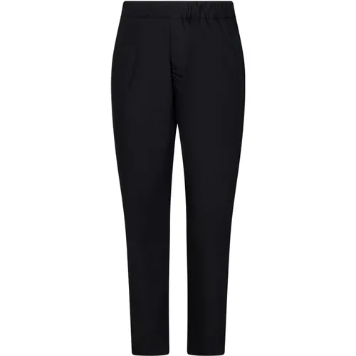 Cotton Pants with Elastic Waistband , male, Sizes: 2XL, S, 3XL - Low Brand - Modalova