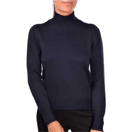 Stylish Lupetto Sweater , female, Sizes: L, M - Gran Sasso - Modalova