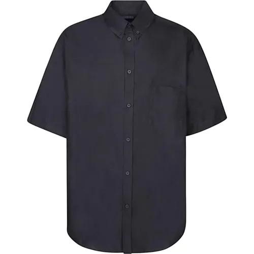 Stylish Shirt for Men , male, Sizes: L, M - Balenciaga - Modalova