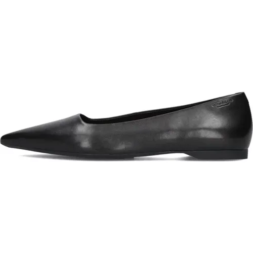 Schwarze Ballerinas Hermine 001 , Damen, Größe: 36 EU - Vagabond Shoemakers - Modalova