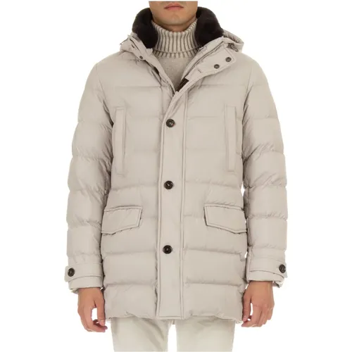 Coats , male, Sizes: L, XL, M - Moorer - Modalova