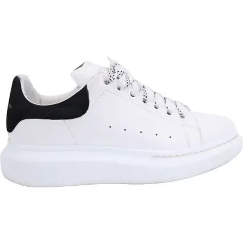 Pre-owned Leather sneakers , female, Sizes: 6 1/2 UK - Alexander McQueen Pre-owned - Modalova