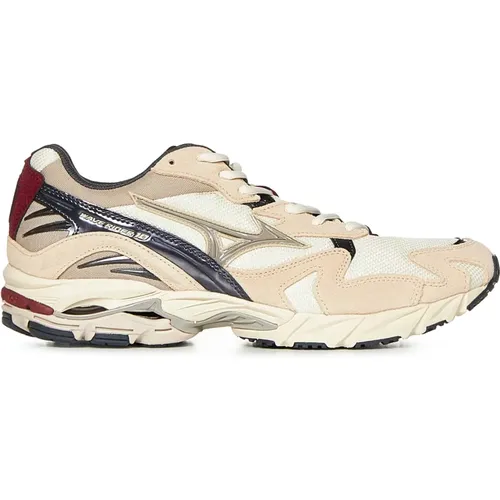 Rosa Sneakers Wave Rider Stil - Mizuno - Modalova