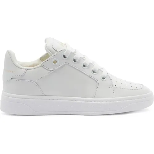 Leather Low-Top Sneakers , male, Sizes: 10 UK, 8 UK, 9 1/2 UK, 8 1/2 UK, 7 1/2 UK, 7 UK, 9 UK - giuseppe zanotti - Modalova