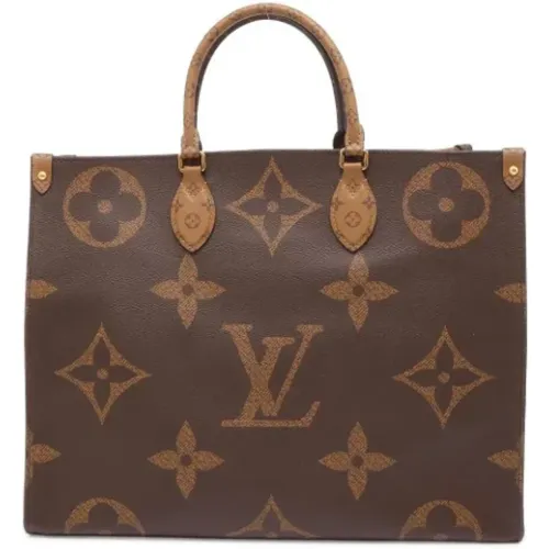 Pre-owned Fabric louis-vuitton-bags , female, Sizes: ONE SIZE - Louis Vuitton Vintage - Modalova