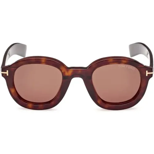 Stylische Sonnenbrille für Männer - Tom Ford - Modalova