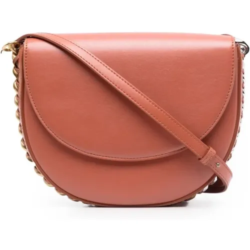 Frayme Shoulder Bag , female, Sizes: ONE SIZE - Stella Mccartney - Modalova