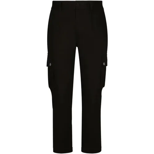 Pants , male, Sizes: L - Dolce & Gabbana - Modalova