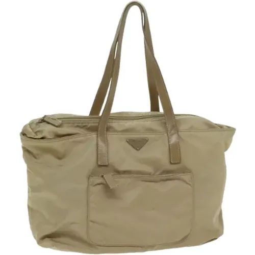 Pre-owned Nylon totes , female, Sizes: ONE SIZE - Prada Vintage - Modalova