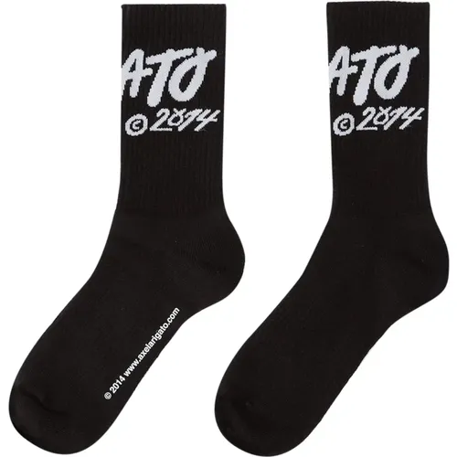 Tag Tube Socken , unisex, Größe: M - Axel Arigato - Modalova