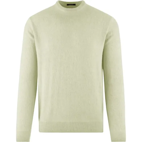 Wool Round Neck Sweater , male, Sizes: L, 3XL - BomBoogie - Modalova