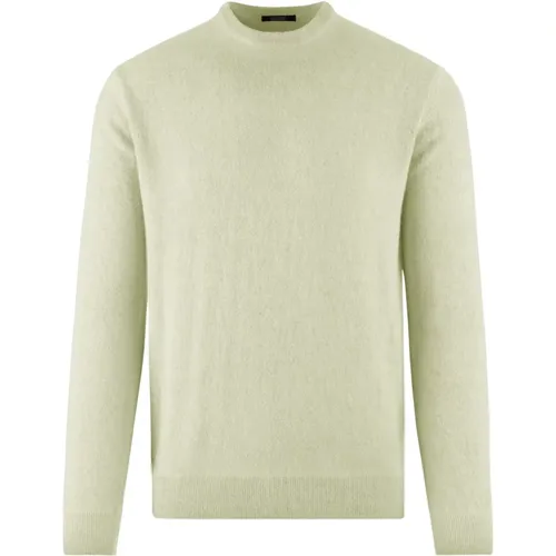 Wool Round Neck Sweater , male, Sizes: S, 2XL, 3XL - BomBoogie - Modalova