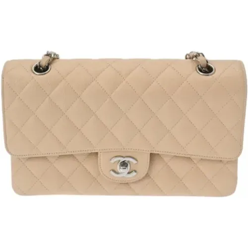 Pre-owned Leather chanel-bags , female, Sizes: ONE SIZE - Chanel Vintage - Modalova