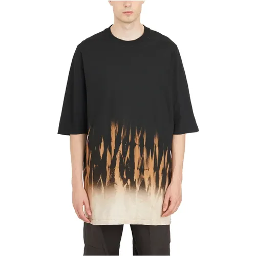 Jumbo Kurzarm T-Shirt Rick Owens - Rick Owens - Modalova