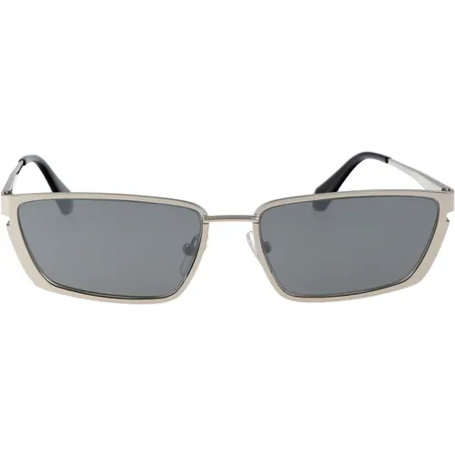 Stylische Richfield Sonnenbrille - Off White - Modalova