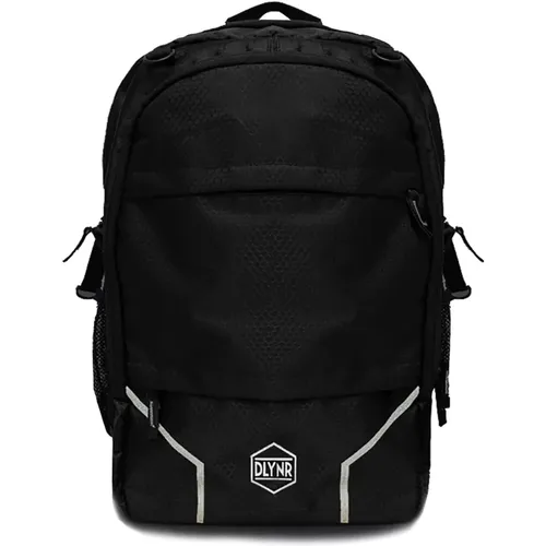 Reflective Urban Backpack , male, Sizes: ONE SIZE - Dolly Noire - Modalova