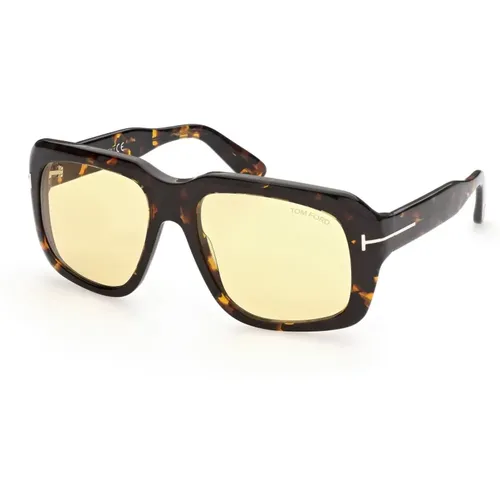 Stylish Sunglasses for Fashion Enthusiasts , unisex, Sizes: ONE SIZE - Tom Ford - Modalova