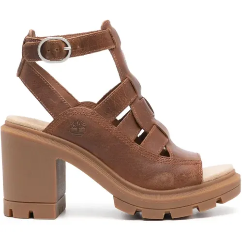 Sandals , female, Sizes: 5 1/2 UK, 6 1/2 UK, 3 UK, 4 UK, 5 UK - Timberland - Modalova
