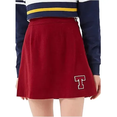 Skirt TJW , female, Sizes: S, XS - Tommy Hilfiger - Modalova