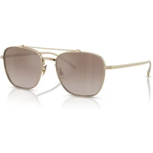 Stylish Black Sunglasses for Men , unisex, Sizes: ONE SIZE - Oliver Peoples - Modalova