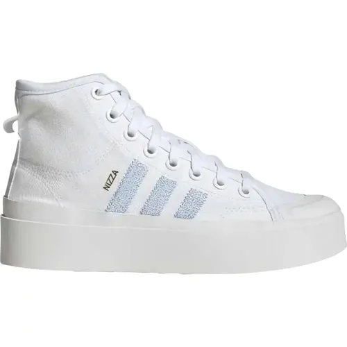 Nizza Bonega Mid Sneakers , Damen, Größe: 38 EU - Adidas - Modalova