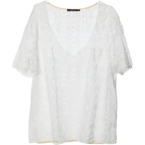 Pre-owned Lace tops , female, Sizes: M - Ralph Lauren Pre-owned - Modalova