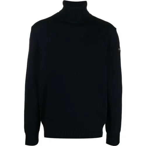 Woollen turtleneck sweater , male, Sizes: L, M, S, XL - PAUL & SHARK - Modalova