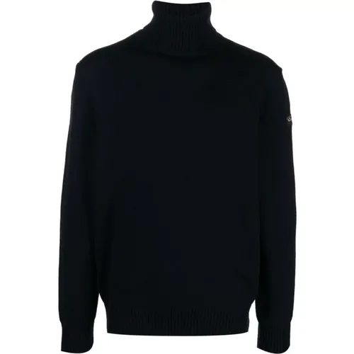 Woollen turtleneck sweater , male, Sizes: S, XL, 2XL - PAUL & SHARK - Modalova