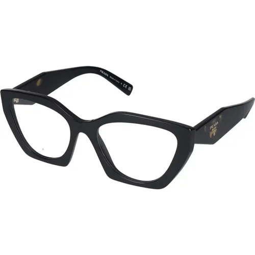 Stilvolle Brille 0PR 09Yv , Damen, Größe: 54 MM - Prada - Modalova