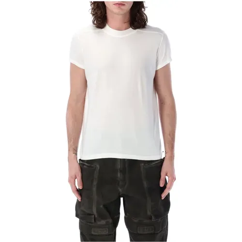Men's Clothing T-Shirts & Polos Milk Ss24 , male, Sizes: XL - Rick Owens - Modalova