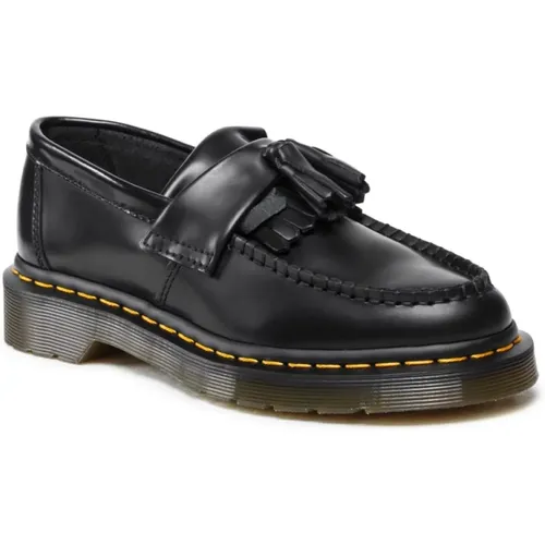 Adrian Loafers Leather Smooth , male, Sizes: 10 UK, 7 UK, 6 UK, 11 UK, 9 UK, 8 UK - Dr. Martens - Modalova