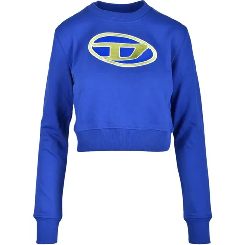 Sweatshirt for Women , female, Sizes: L, S - Diesel - Modalova