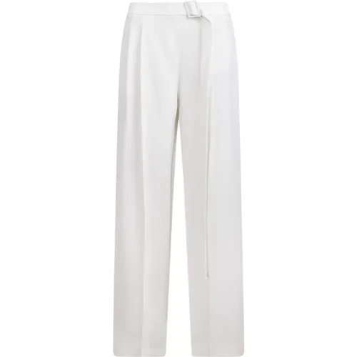 Tailored trousers , female, Sizes: XS - Ermanno Scervino - Modalova
