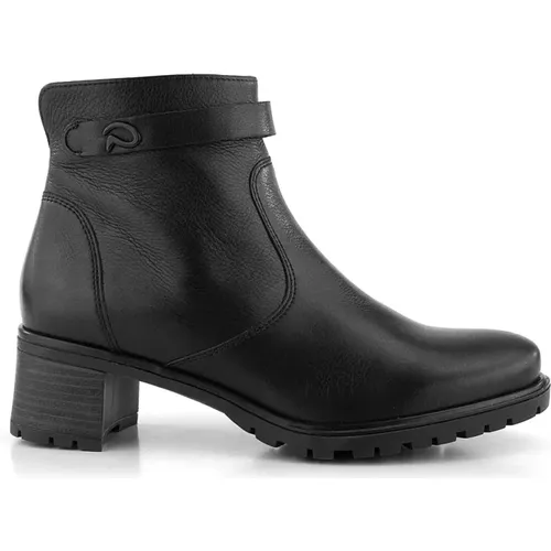 Schwarze Damen Stiefeletten , Damen, Größe: 37 EU - Ara - Modalova