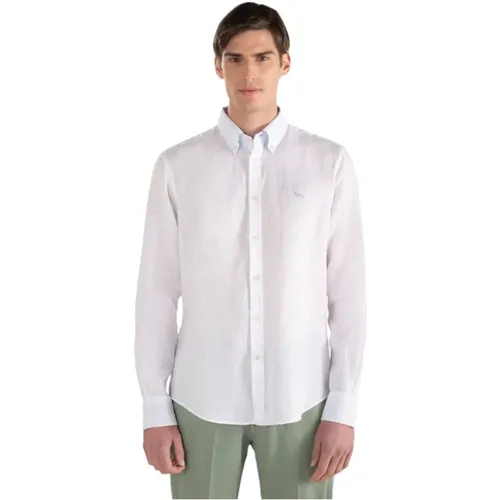 Casual Shirt , male, Sizes: 4XL - Harmont & Blaine - Modalova