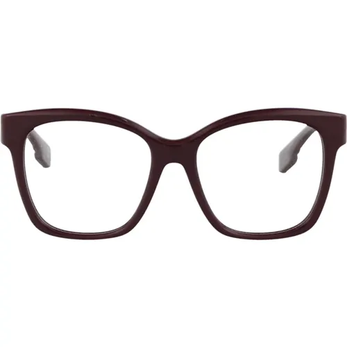 Stylish Optical Glasses by Sylvie , female, Sizes: 53 MM - Burberry - Modalova