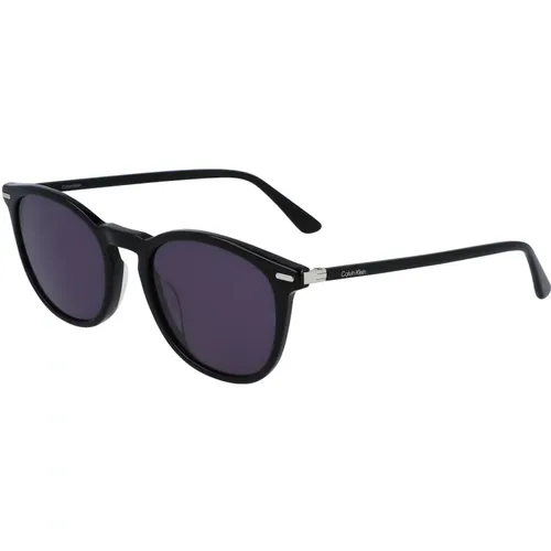 Grey Blue Sunglasses,Havana/Blue Sunglasses,CK22533S Sunglasses, Oyster/Blue,Butterscotch/Green Sunglasses - Calvin Klein - Modalova