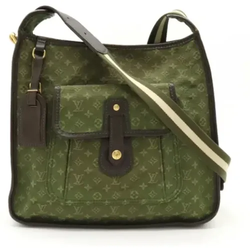 Pre-owned Canvas louis-vuitton-bags , female, Sizes: ONE SIZE - Louis Vuitton Vintage - Modalova