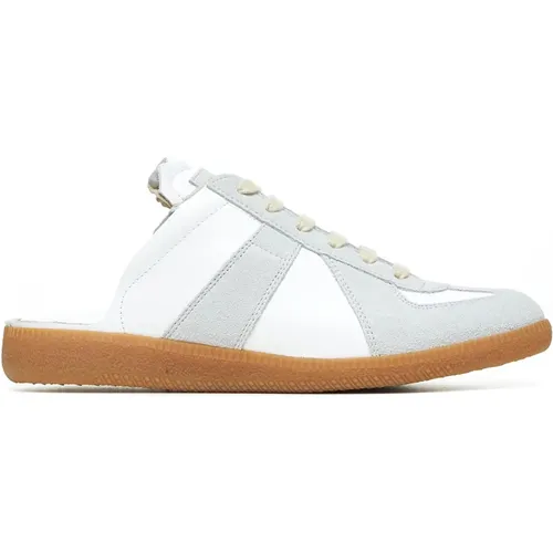 Stylish Sneakers for Men and Women , female, Sizes: 2 UK, 4 1/2 UK, 3 1/2 UK, 2 1/2 UK, 4 UK, 5 UK, 3 UK - Maison Margiela - Modalova